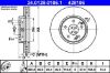 Brake Disc MERCEDES-BENZ - 203 421 05 12