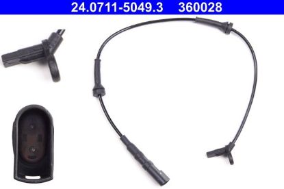 Sensor, wheel speed -