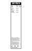 Wiper Blade Aerotwin Retrofit AR704S SET 700/600mm