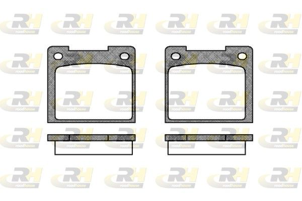 Brake Pad Set, disc brake Volvo 240 74-82 tagum.