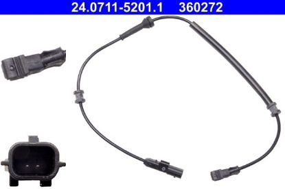 Sensor, wheel speed -
