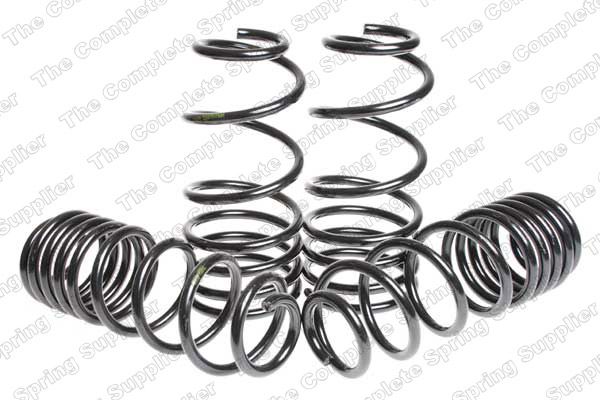 Suspension Set, springs madaldus Skoda OCTAVIA
