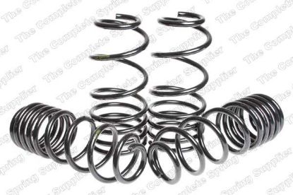 Suspension Set, springs madaldus Skoda OCTAVIA