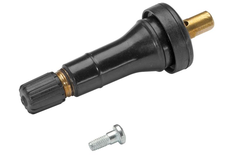 Valve, tyre-pressure monitoring system -