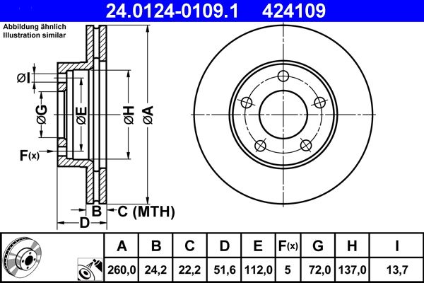 Brake Disc - Brake Disc -