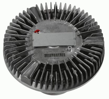 Clutch, radiator fan -