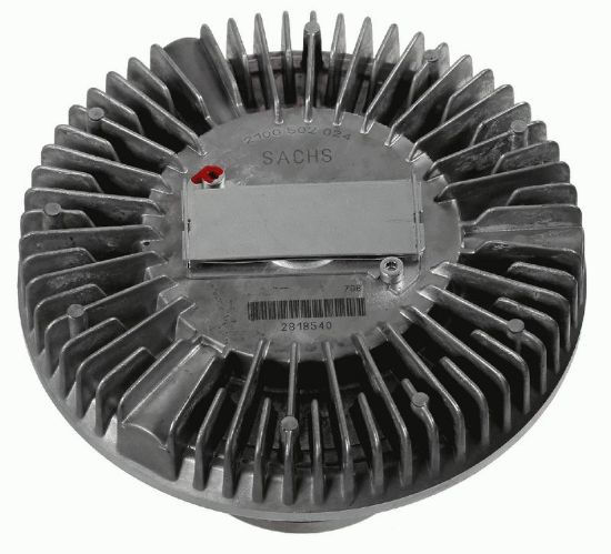 Clutch, radiator fan -