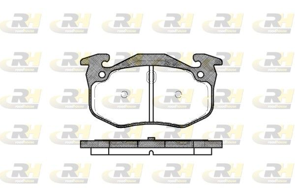 Brake Pad Set, disc brake Renault Megane I 96-02 tagum.
