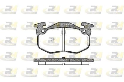 Brake Pad Set, disc brake Renault Megane I 96-02 tagum.