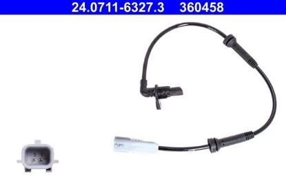 Sensor, wheel speed -