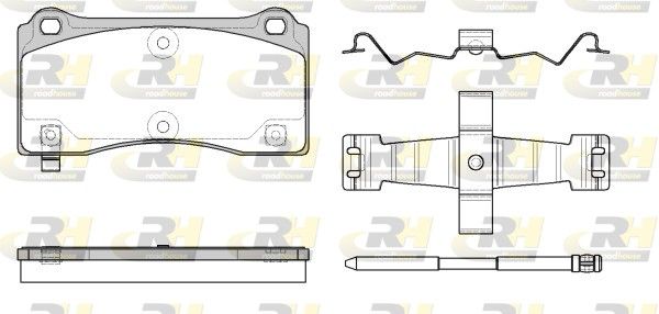 Brake Pad Set, disc brake -