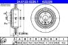 Brake Disc MERCEDES-BENZ - 164 423 06 12