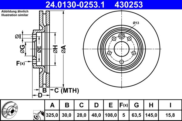 Brake Disc -