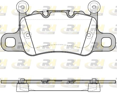 Brake Pad Set, disc brake -