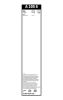 Wiper Blade Aerotwin A105S SET 500/600mm