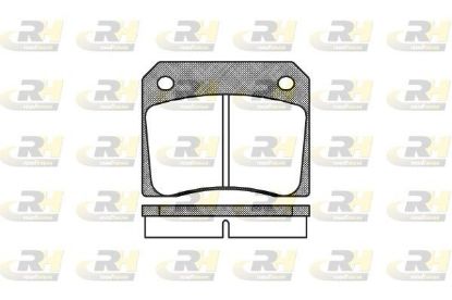 Brake Pad Set, disc brake ASTON MARTIN 76-86 esim.