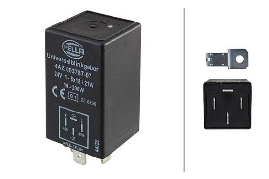 Flasher Unit VOLVO - 3 093 003, CATERPILLAR - 7X-9125