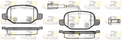 Brake Pad Set, disc brake Alfa Romeo 77365752