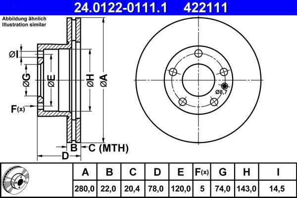 Brake Disc -