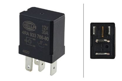 Relay, air conditioning -