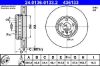 Brake Disc BMW - 34 11 6 860 911 - vas.