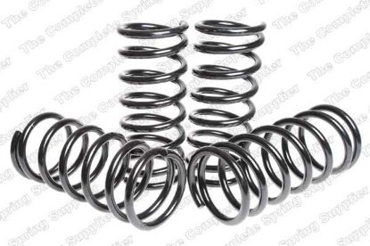 Suspension Set, springs madaldus Vauxhall CHEVET