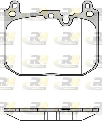 Brake Pad Set, disc brake Mini 14- Brake Pad Set, disc brake Mini 14-