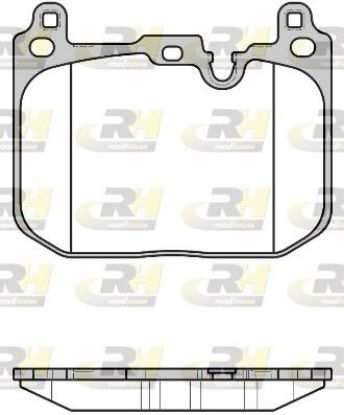 Brake Pad Set, disc brake Mini 14-