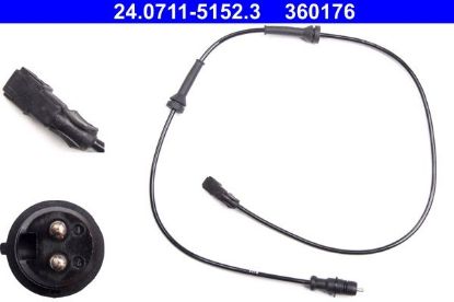 Sensor, wheel speed -