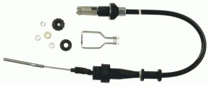 Cable Pull, clutch control -