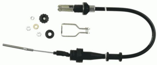 Cable Pull, clutch control -