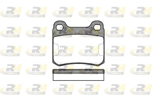 Brake Pad Set, disc brake MB W201 190E 82-93 tagum. Brake Pad Set, disc brake MB W201 190E 82-93 tagum.