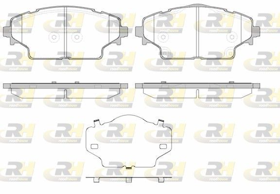 Brake Pad Set, disc brake -