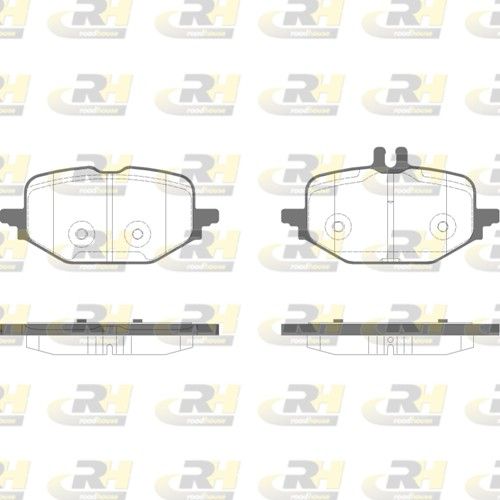 Brake Pad Set, disc brake C-CLASS (W206) C Brake Pad Set, disc brake C-CLASS (W206) C