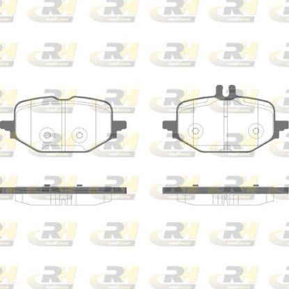 Brake Pad Set, disc brake C-CLASS (W206) C