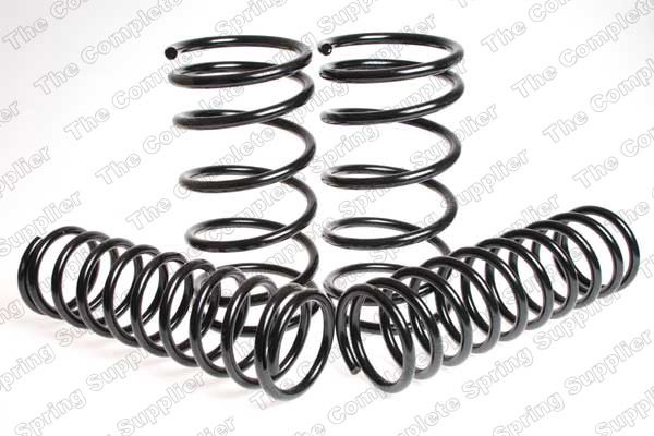 Suspension Set, springs madaldus Lada SAMARA 1,