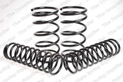 Suspension Set, springs madaldus Lada SAMARA 1,