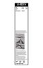 Wiper Blade A452S Aerotwin SET 600/450mm