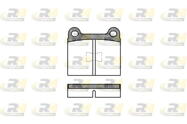 Brake Pad Set, disc brake Audi VW