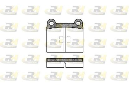 Brake Pad Set, disc brake Audi VW