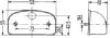 Licence Plate Light SCANIA - 20 223 852 - E1 12820