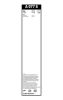 Wiper Blade Aerotwin A077S SET 750/500mm