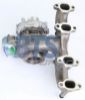 Charger, charging (supercharged/turbocharged) VAG - 1.9 TDI 03a.-
