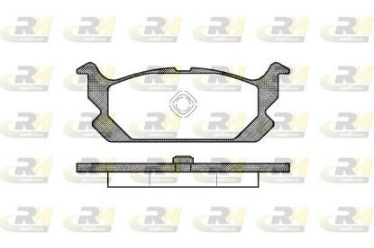 Brake Pad Set, disc brake Daihatsu APPLAUSE 89-97 esim.