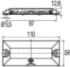 Interior Light KRONE - 745007017