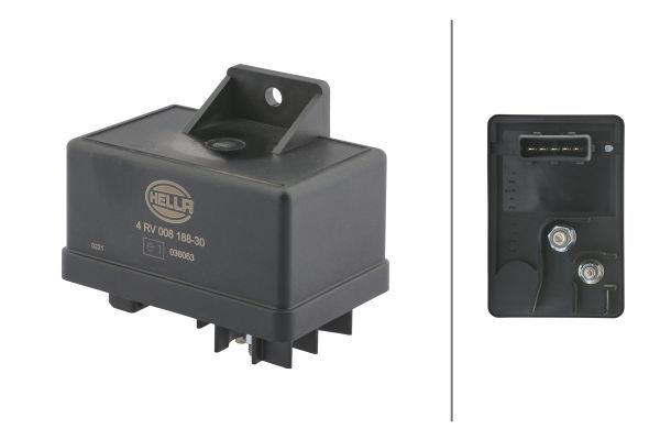 Control Unit, glow time -