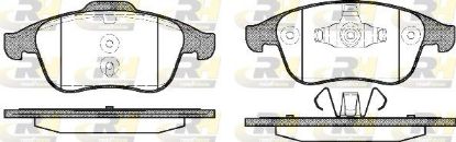 Brake Pad Set, disc brake RENAULT - 41 06 000 11R