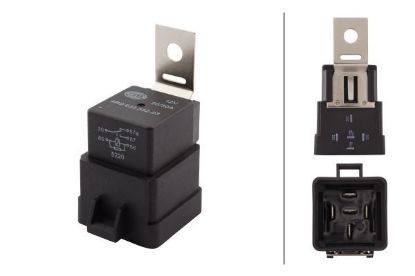 Relay, main current -