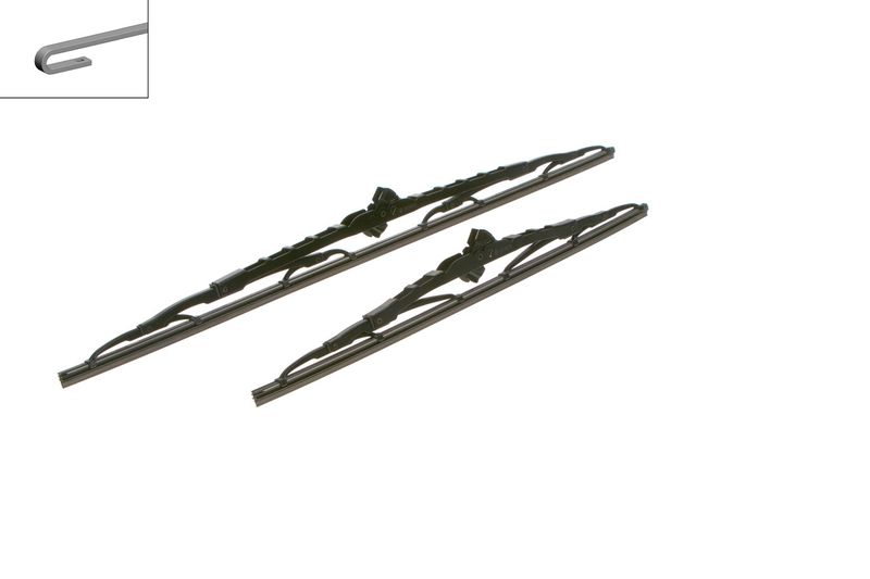 Wiper Blade TWIN 601 SET 575/400mm