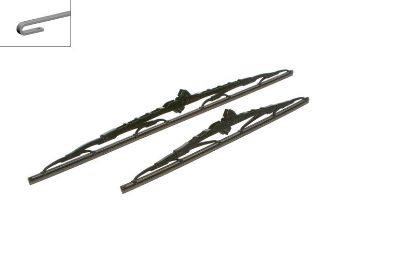 Wiper Blade TWIN 601 SET 575/400mm